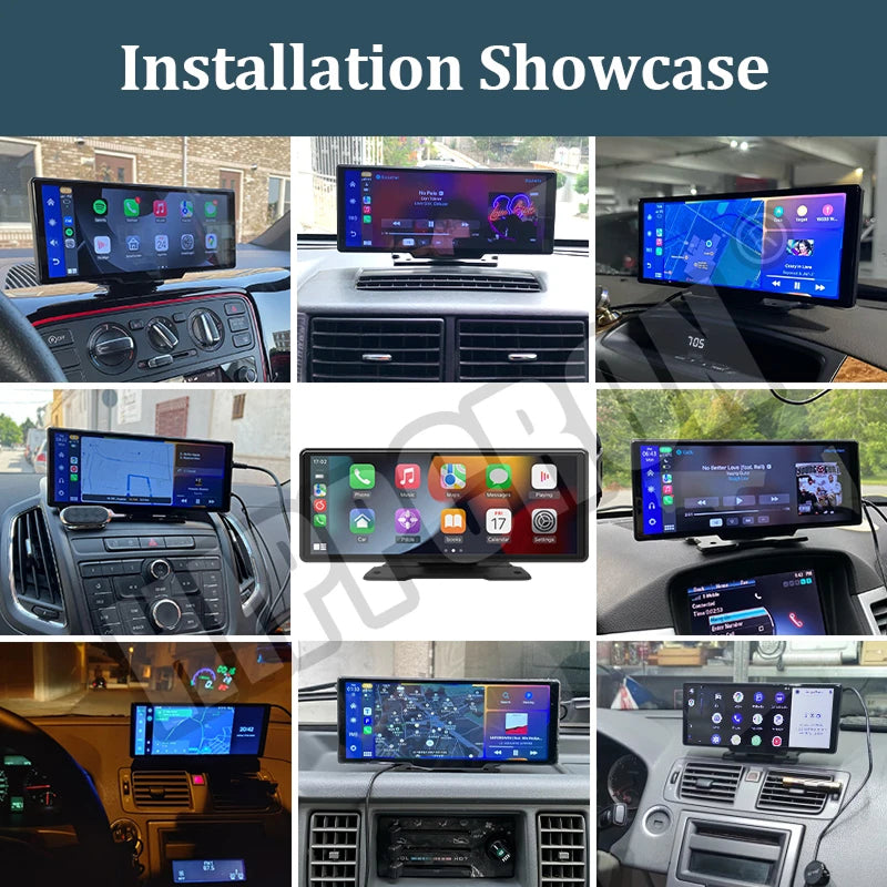 SciCarix Apple CarPlay And Android Auto Wired And Wireless On A 10.26-Inch Ultra-Wide Display