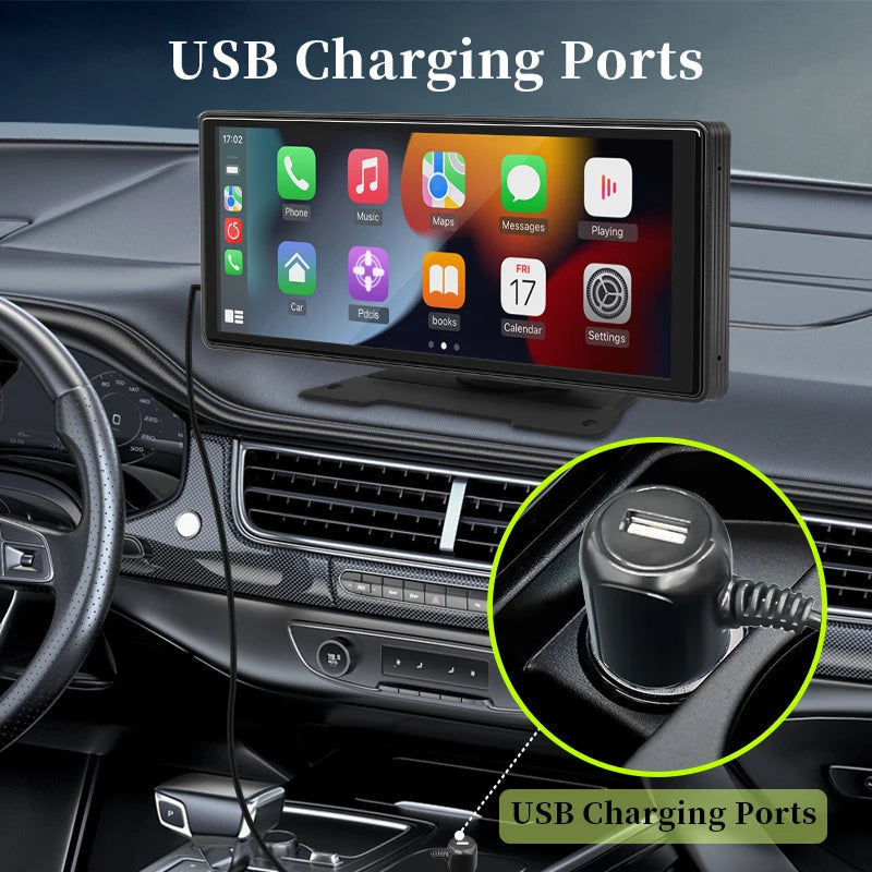 SciCarix Apple CarPlay And Android Auto Wired And Wireless On A 10.26-Inch Ultra-Wide Display