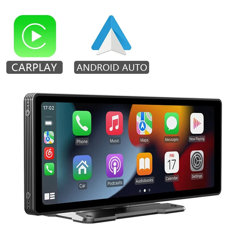 SciCarix Apple CarPlay And Android Auto Wired And Wireless On A 10.26-Inch Ultra-Wide Display