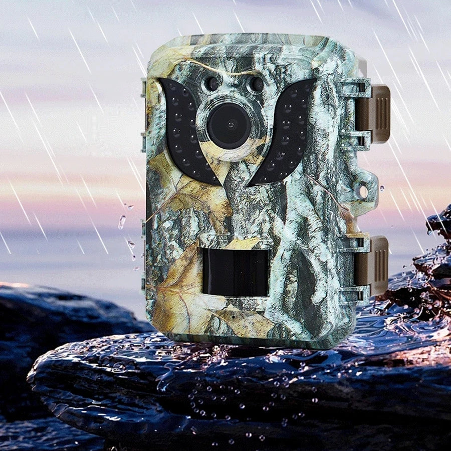 ScoXeCam 16MP Stealth Trail Camera – 940nm No-Glow IR, 0.2s Trigger & IP66 Waterproof Housing