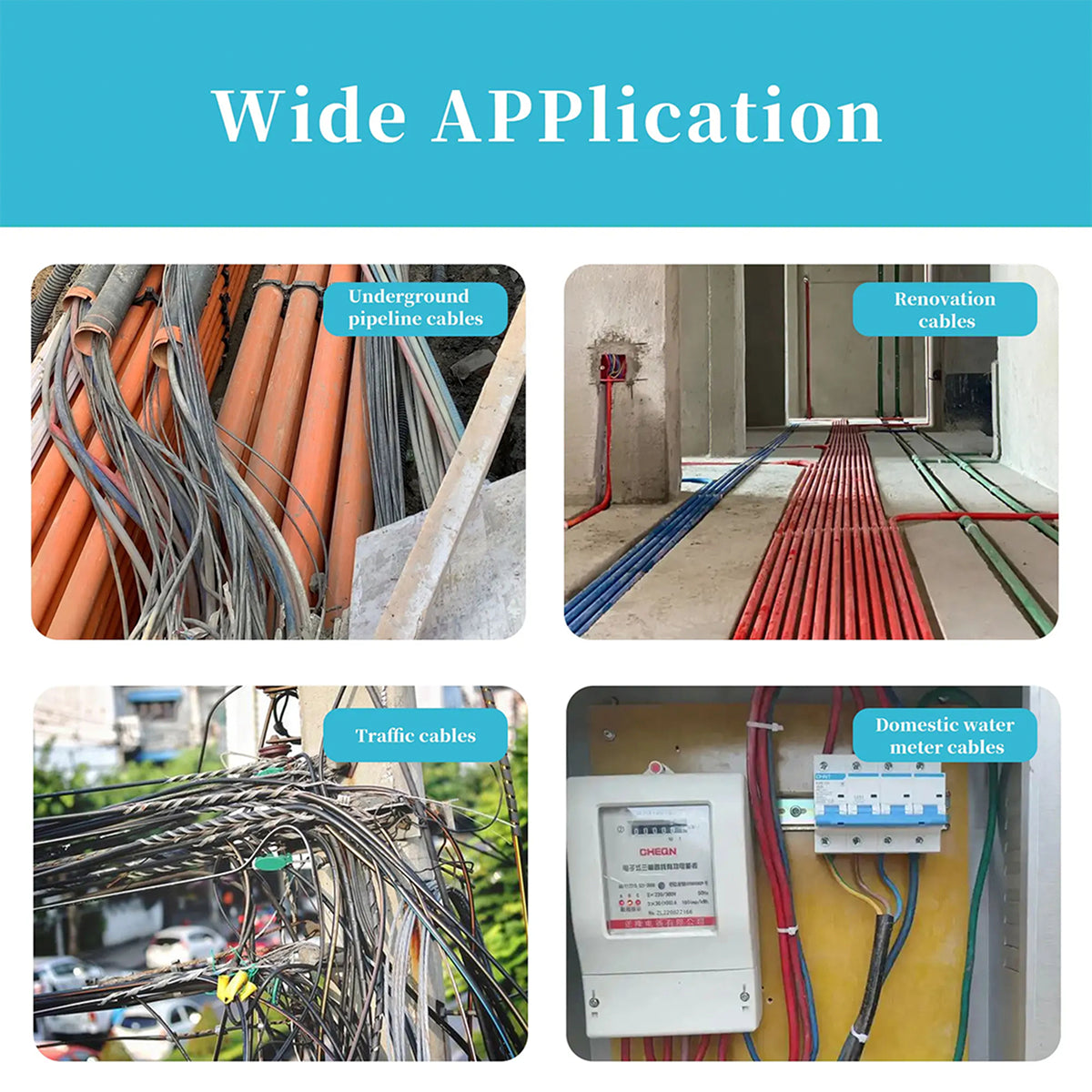 SelMigno Traces Live And Dead Cables, Conduit, And Metal Pipes In Walls, Floors, And Underground