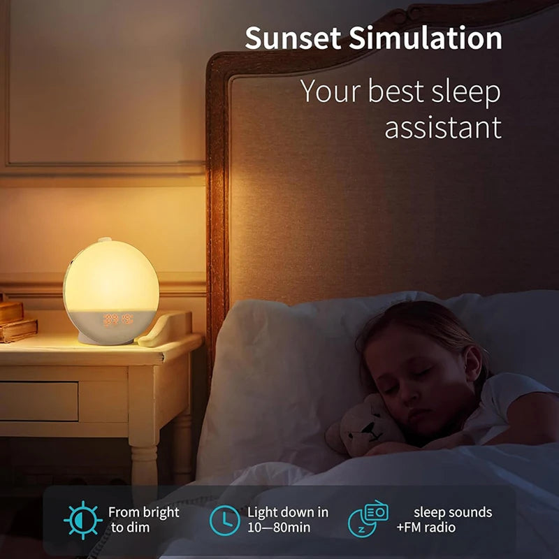 SerenBric - 10% to 100% Brightness Sunrise Simulation
