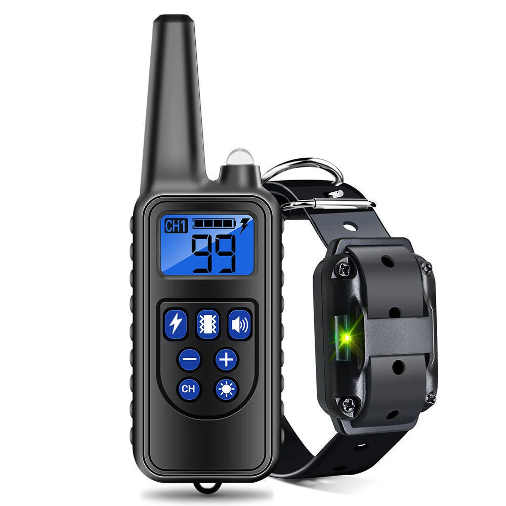 ShoKidex Smart Dog Training Collar – 2,600ft Range, 4 Humane Modes & IPX7 Waterproof for 3 Dogs