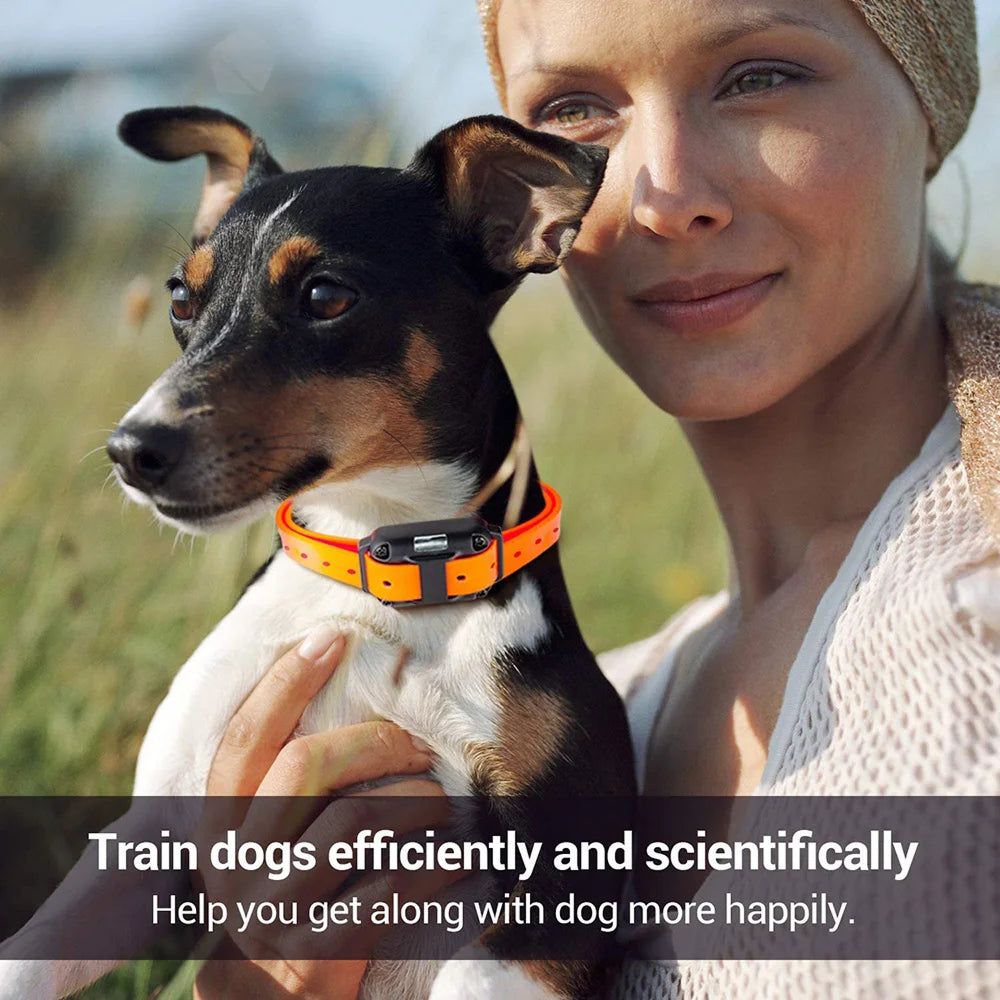 ShoKidex Smart Dog Training Collar – 2,600ft Range, 4 Humane Modes & IPX7 Waterproof for 3 Dogs