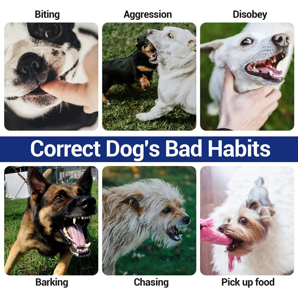 ShoKidex Smart Dog Training Collar – 2,600ft Range, 4 Humane Modes & IPX7 Waterproof for 3 Dogs