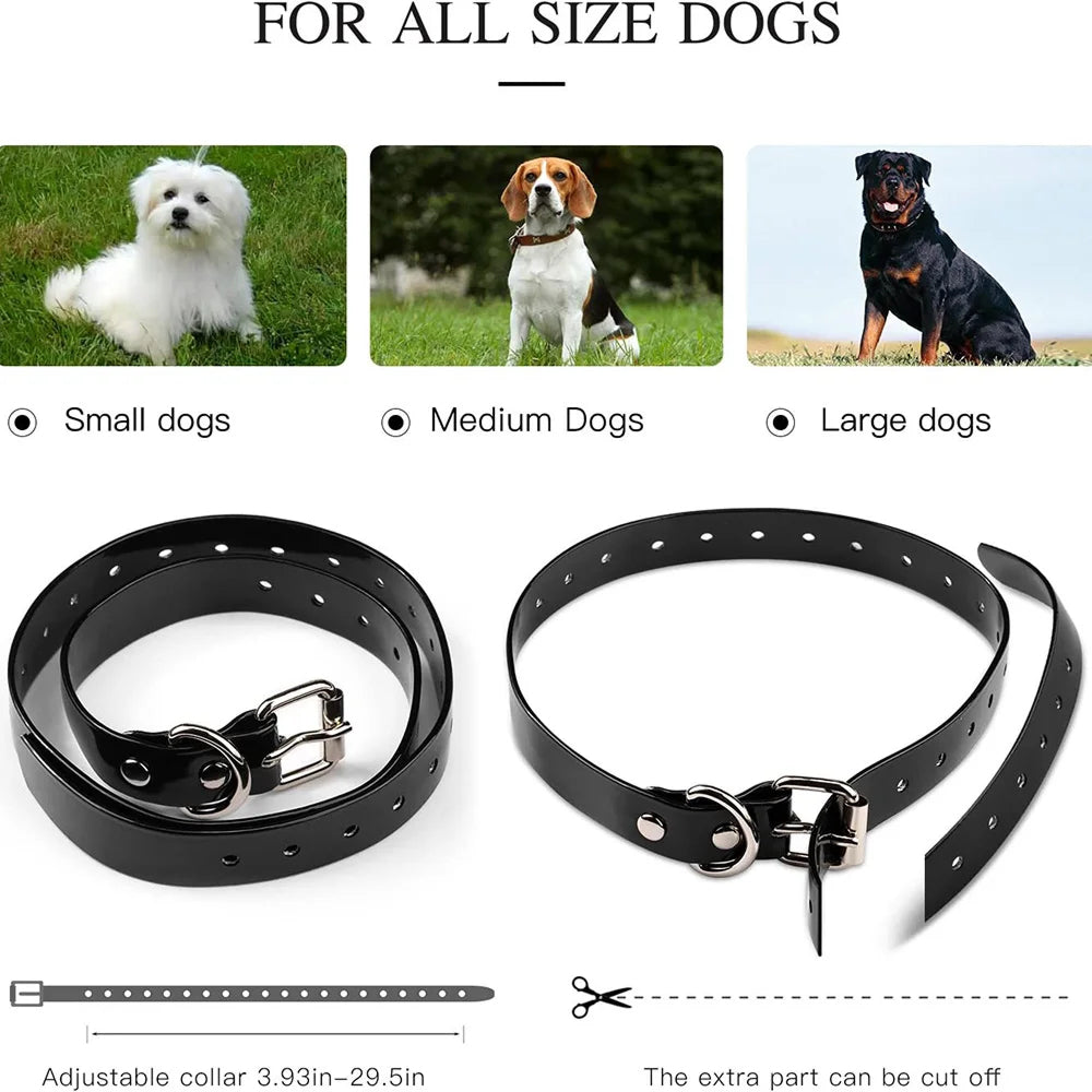 ShoKidex Smart Dog Training Collar – 2,600ft Range, 4 Humane Modes & IPX7 Waterproof for 3 Dogs