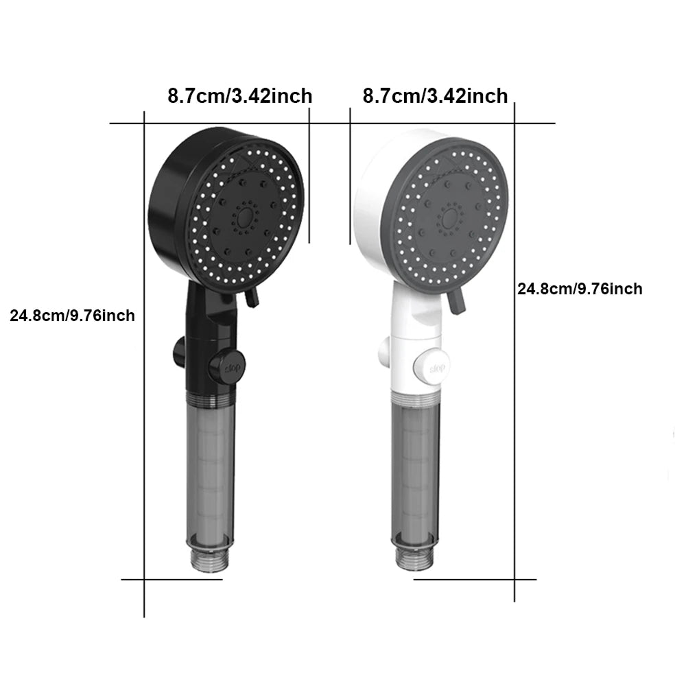 ShowiHeva Durable thickened explosion proof ABS material