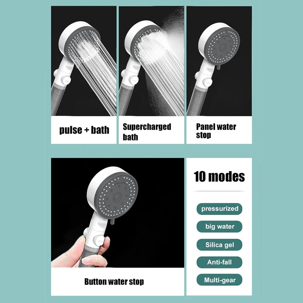 ShowiHeva Durable thickened explosion proof ABS material