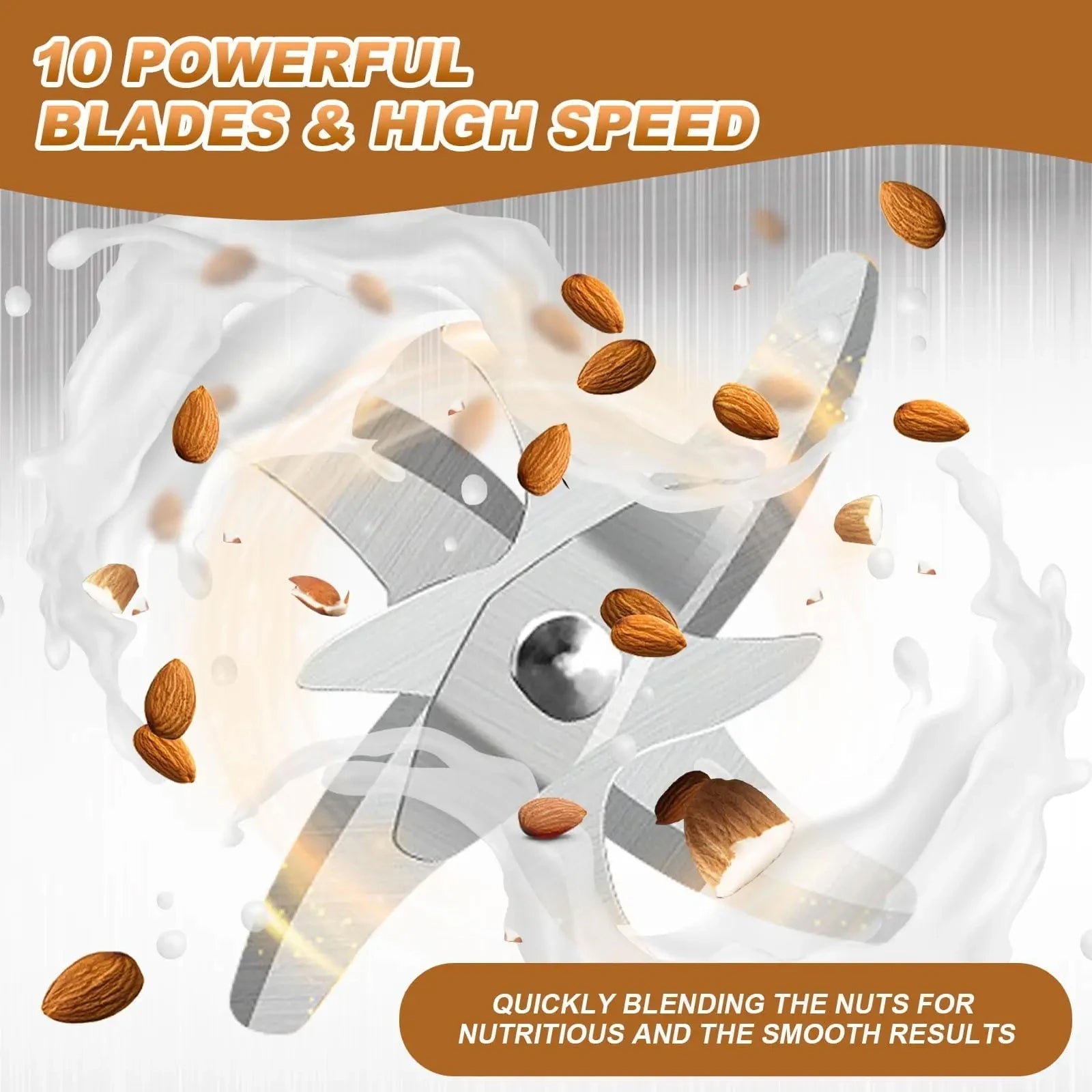 SipyPrep 6-in-1 Automatic – Smart One-Touch Programs, Self-Cleaning Mode & No-Soak Technology