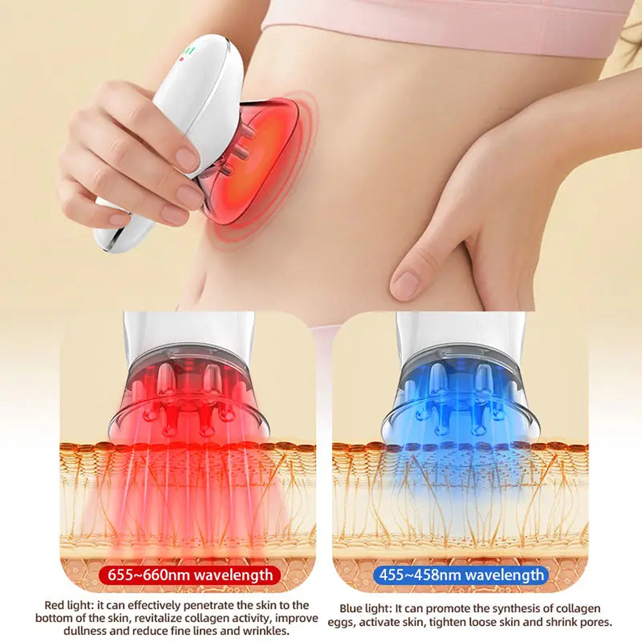SkixHeni 5-in-1 Skin Tightening & Sculpting Device