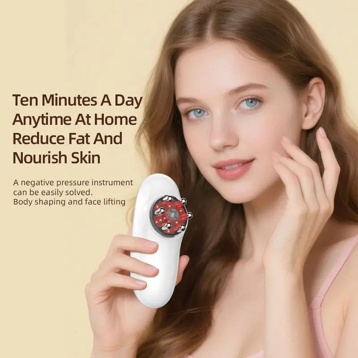 SkixHeni 5-in-1 Skin Tightening & Sculpting Device