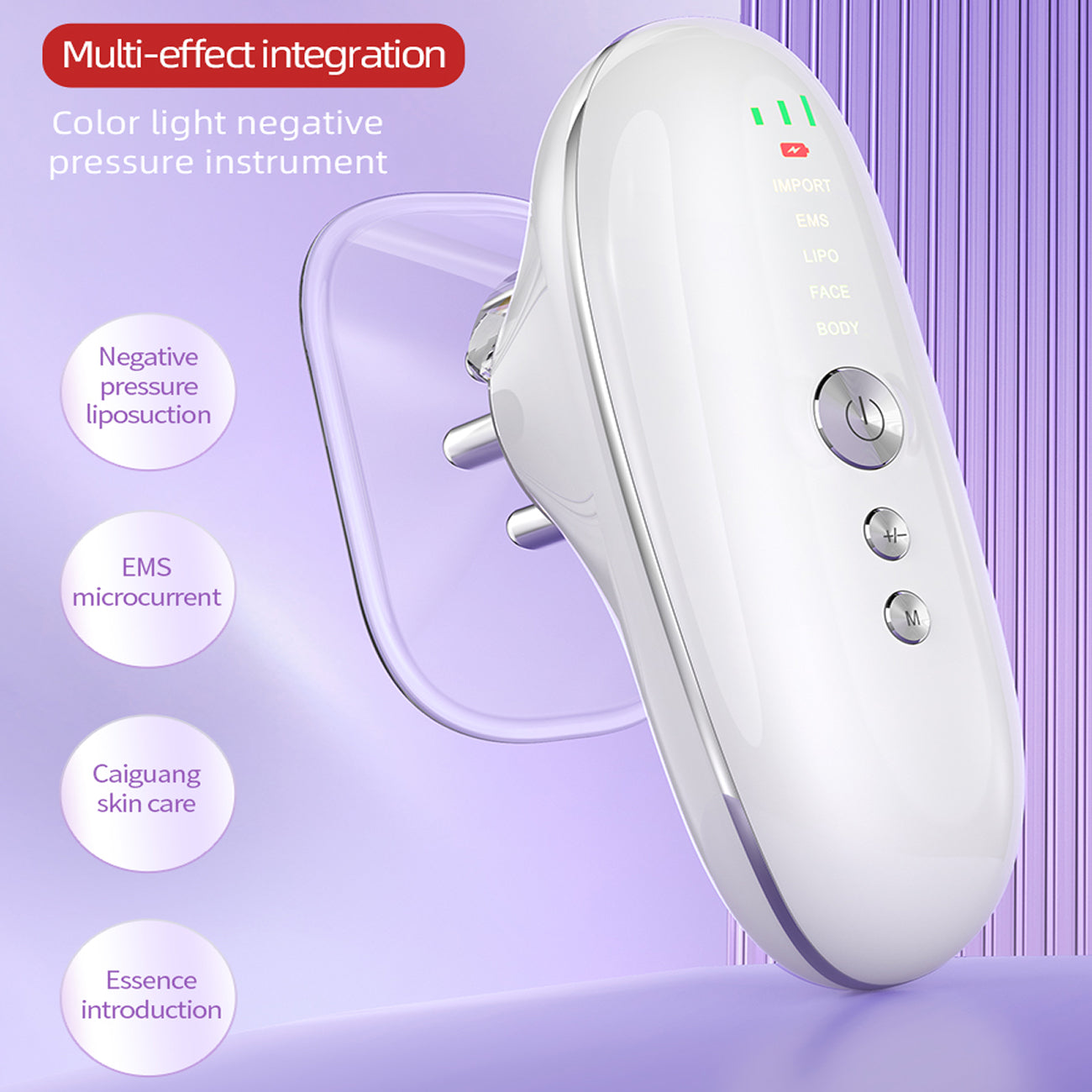 SkixHeni 5-in-1 Skin Tightening & Sculpting Device