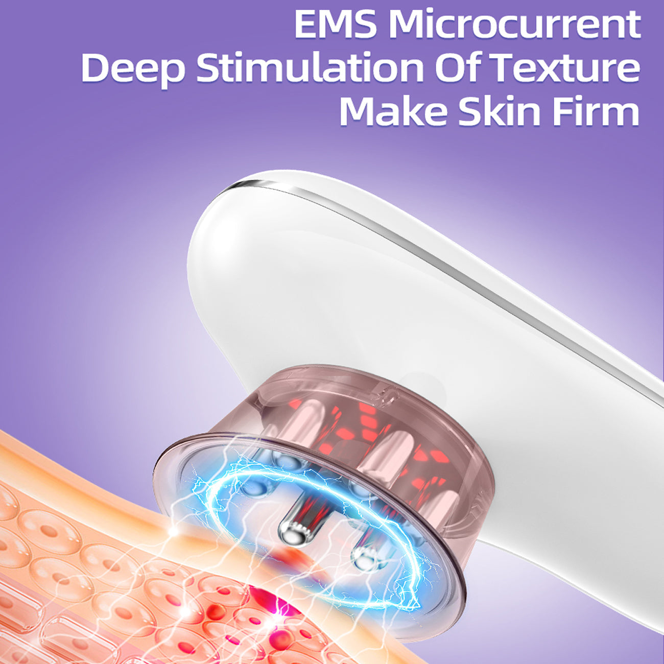 SkixHeni 5-in-1 Skin Tightening & Sculpting Device