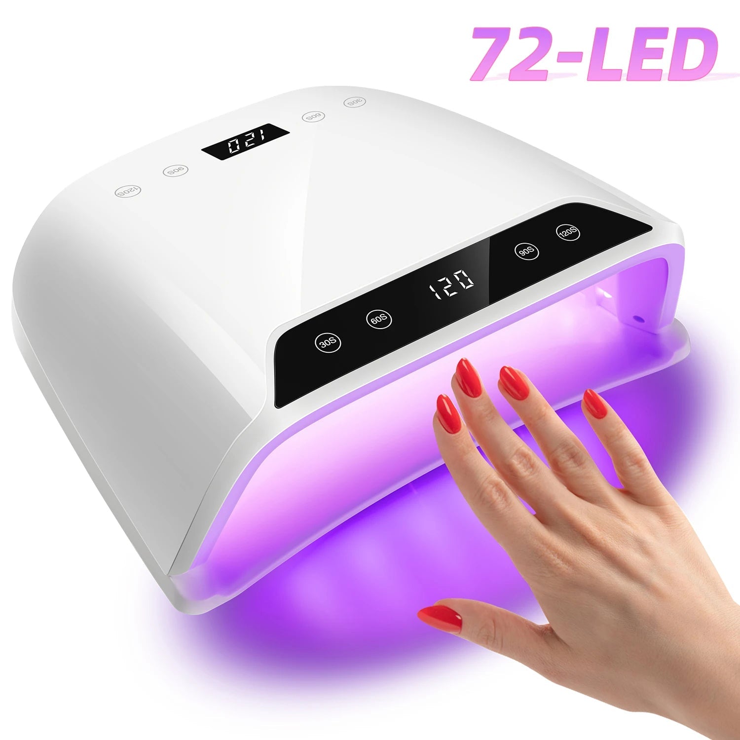 SoffLadie3X Faster Curing Than 80W Alternatives