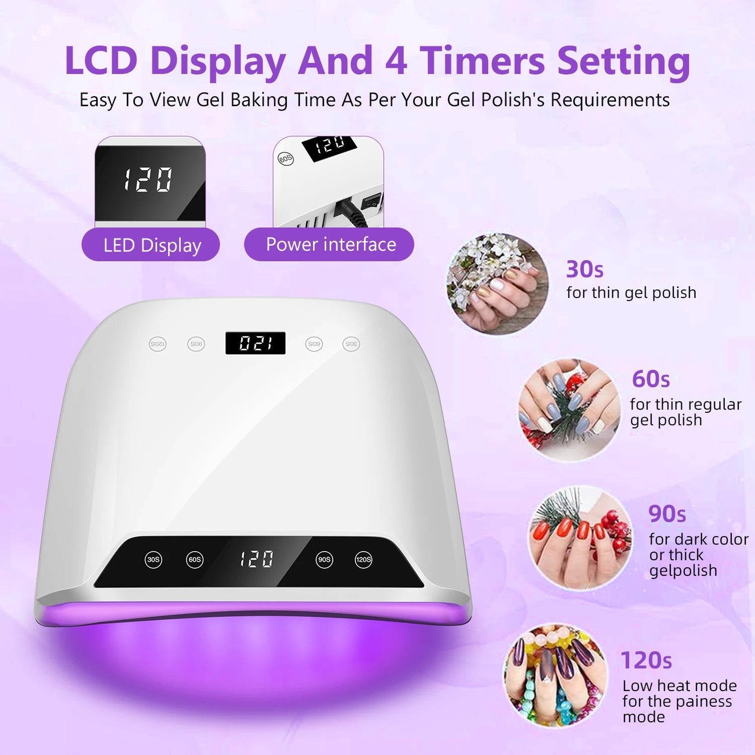 SoffLadie3X Faster Curing Than 80W Alternatives