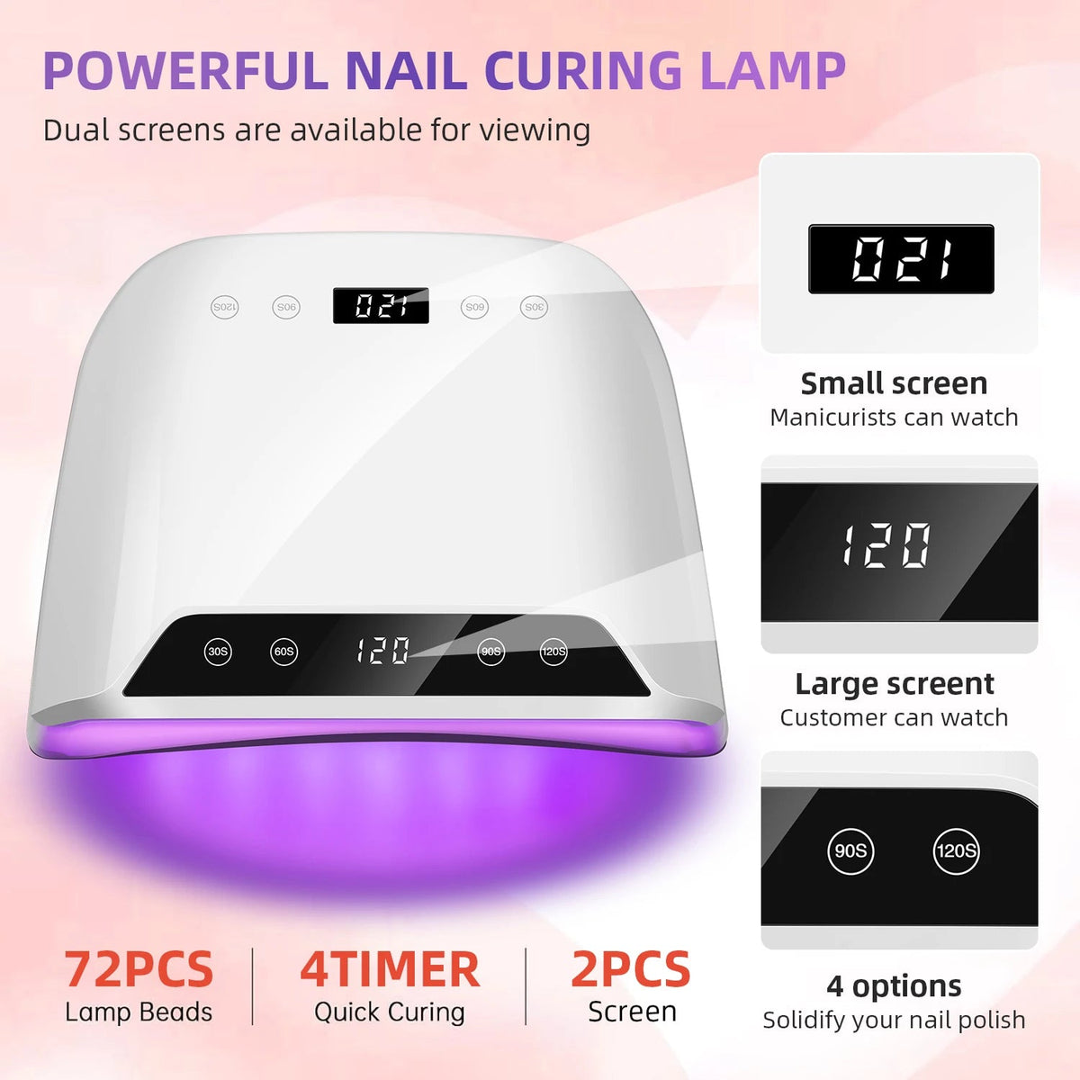 SoffLadie3X Faster Curing Than 80W Alternatives