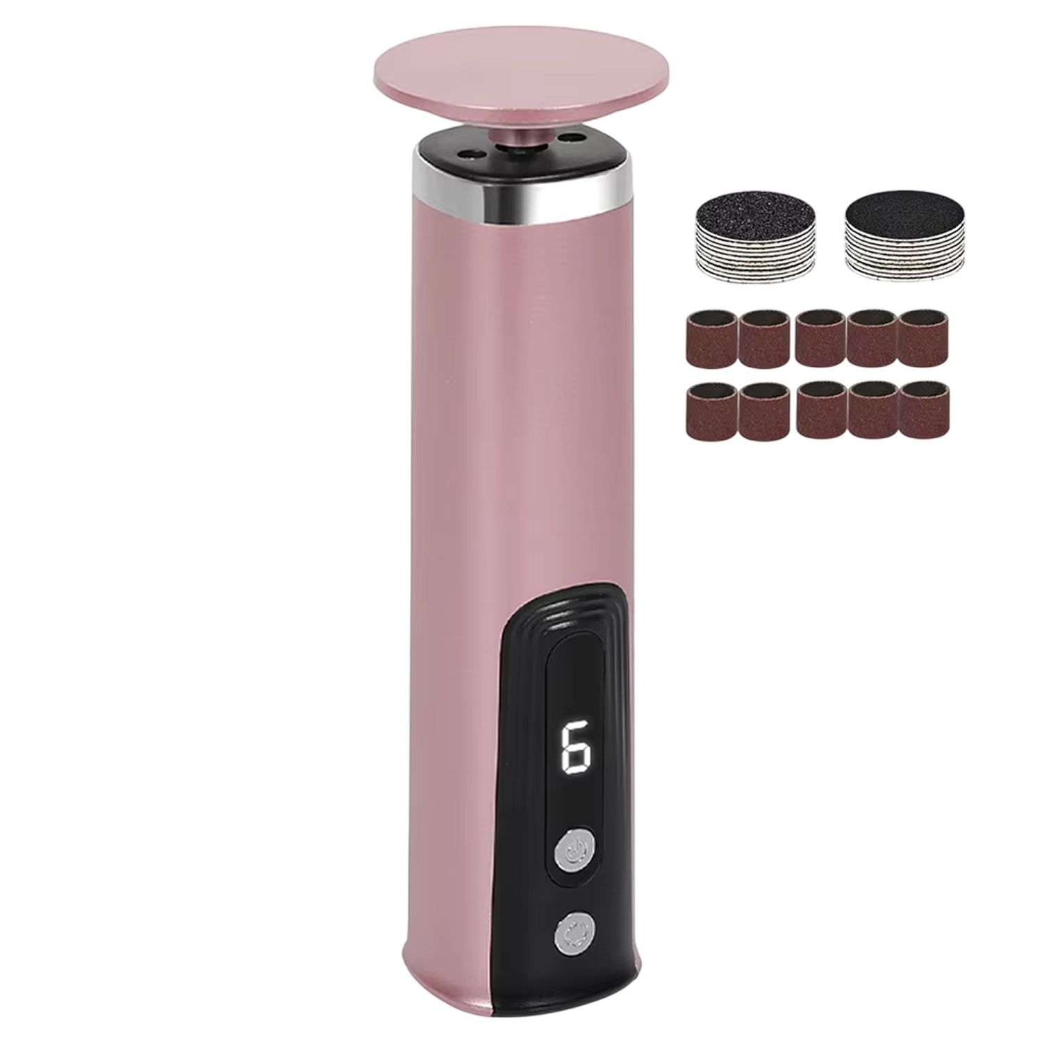 SoftiFut Professional Electric Callus Remover for Cracked Heels