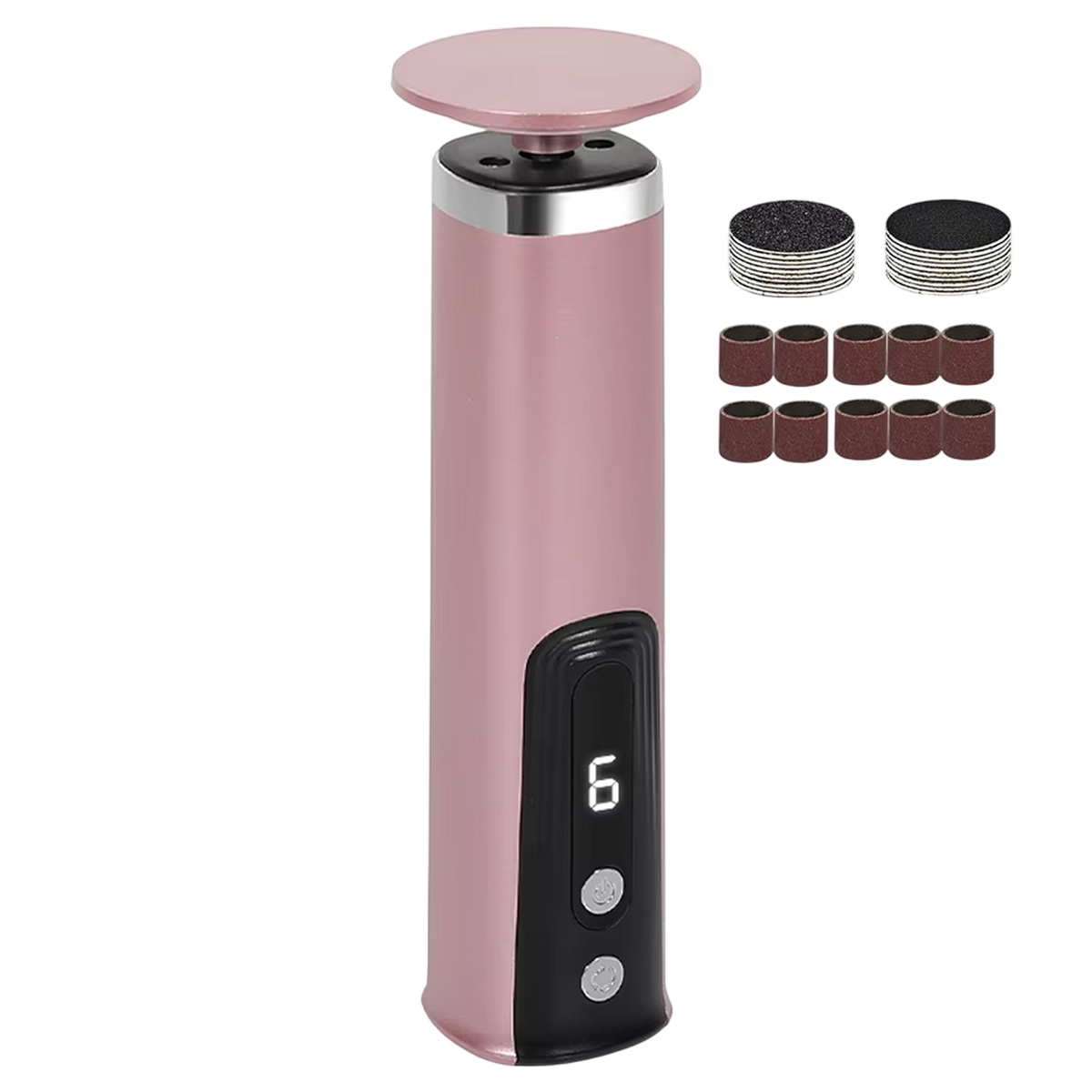 SoftiFut Professional Electric Callus Remover for Cracked Heels