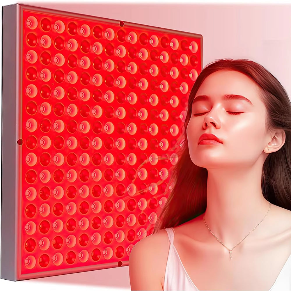 SolisPani 45W Red Light Therapy Panel – 660nm & 850nm Dual Wavelength for Deep Tissue Recovery