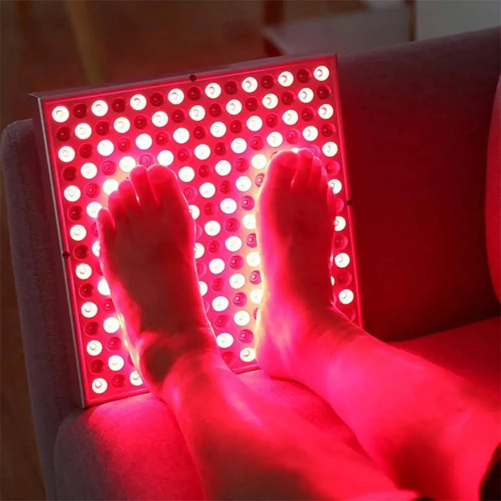 SolisPani 45W Red Light Therapy Panel – 660nm & 850nm Dual Wavelength for Deep Tissue Recovery