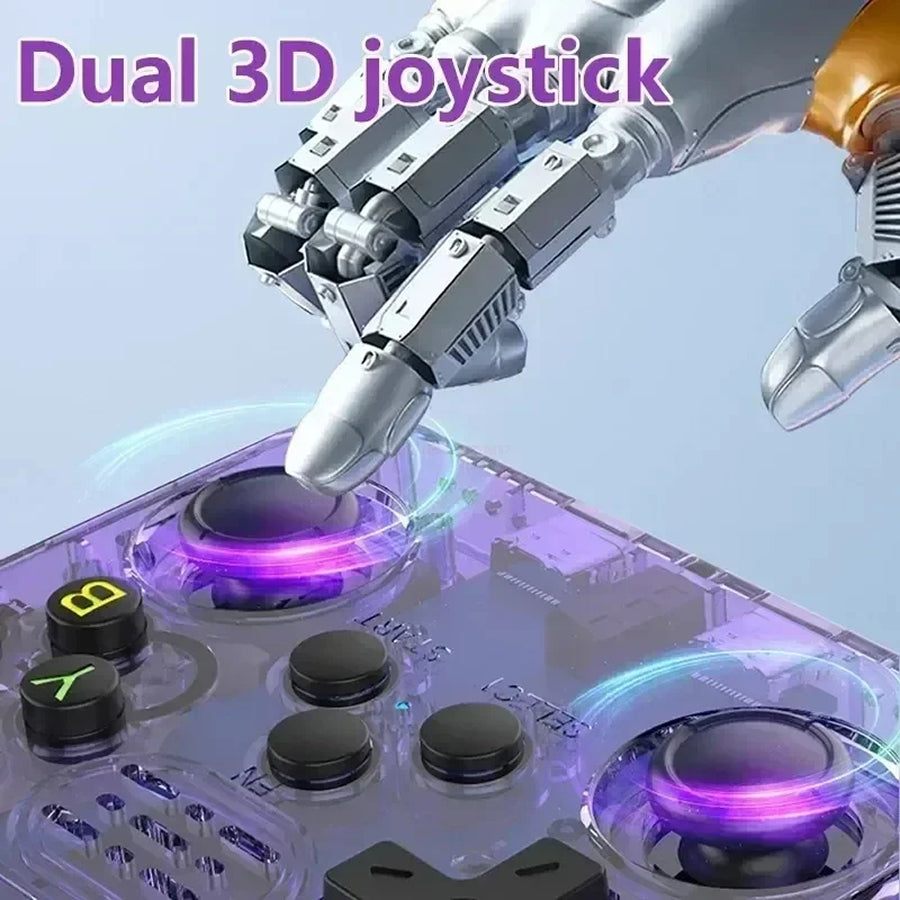 SolivJix 64-bit RK3326 professional gaming chip
