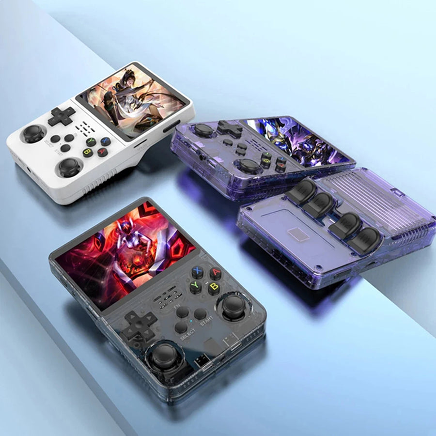 SolivJix 64-bit RK3326 professional gaming chip