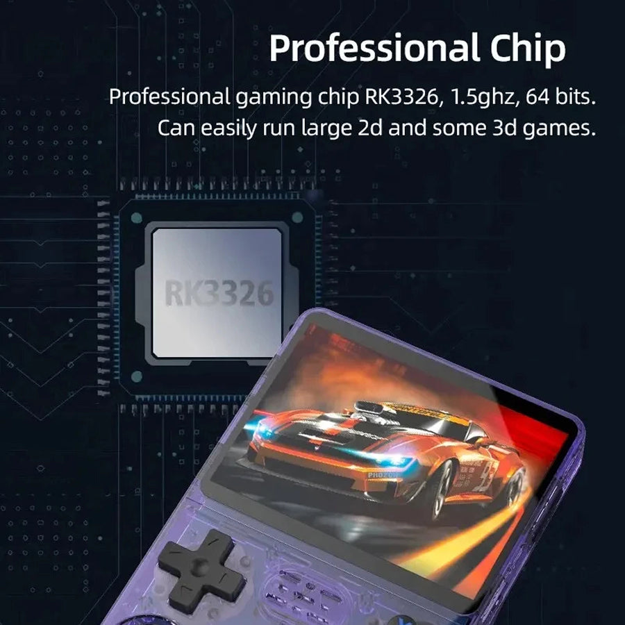 SolivJix 64-bit RK3326 professional gaming chip
