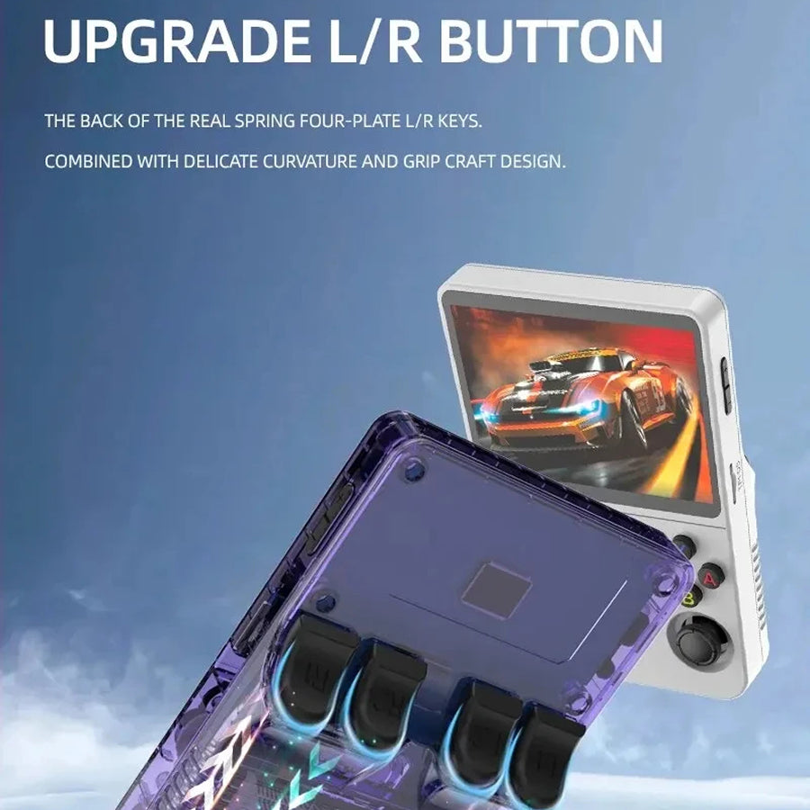 SolivJix 64-bit RK3326 professional gaming chip