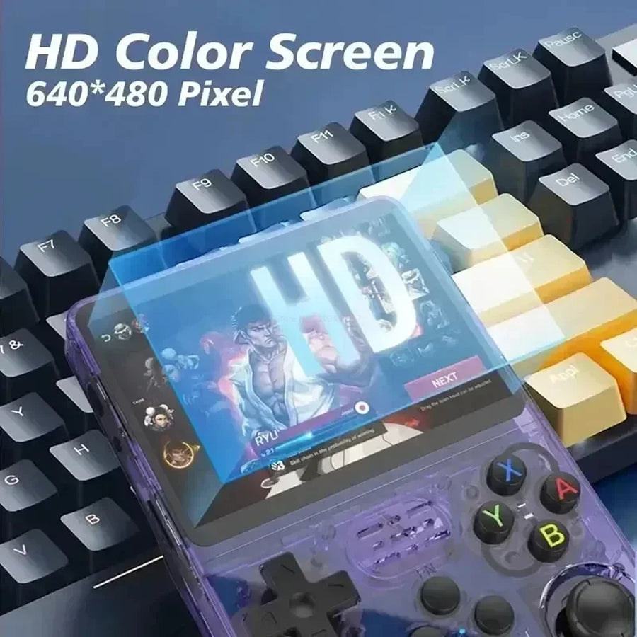 SolivJix 64-bit RK3326 professional gaming chip