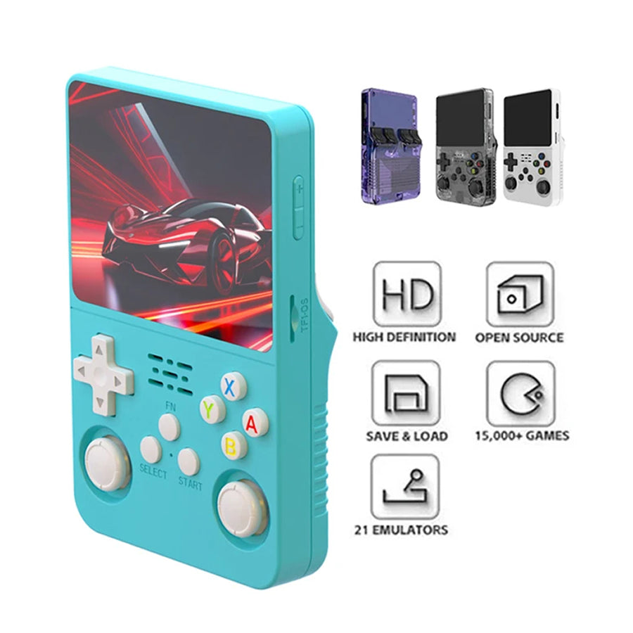 SolivJix 64-bit RK3326 professional gaming chip
