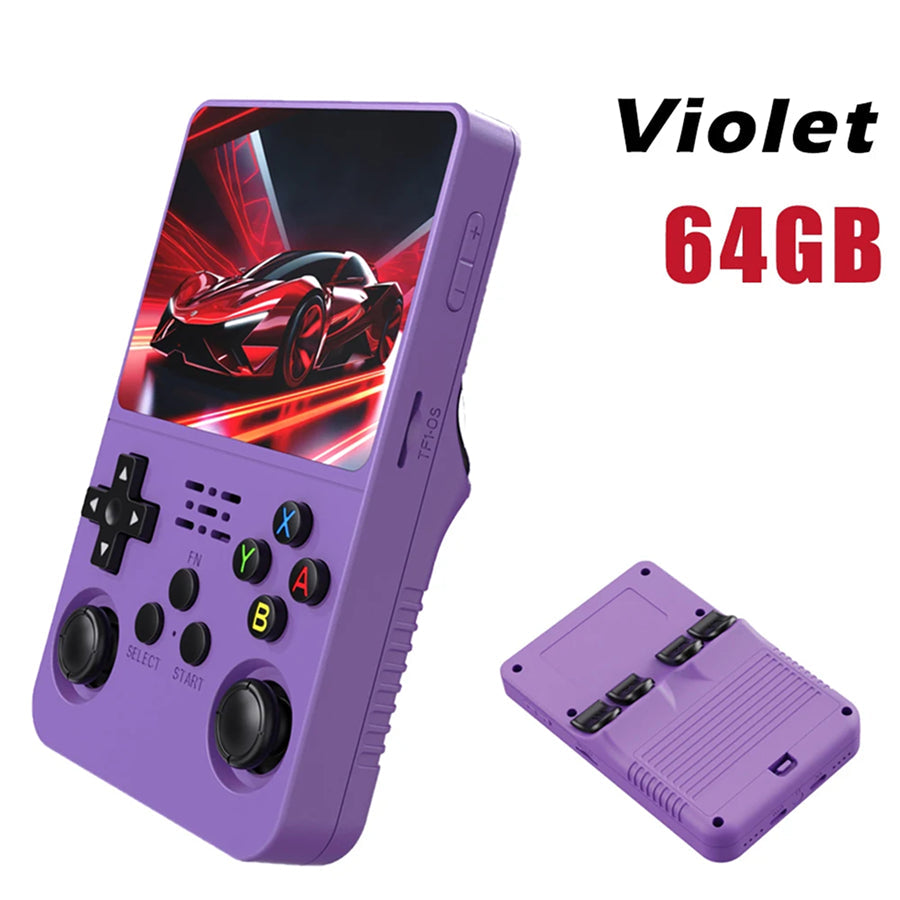 SolivJix 64-bit RK3326 professional gaming chip