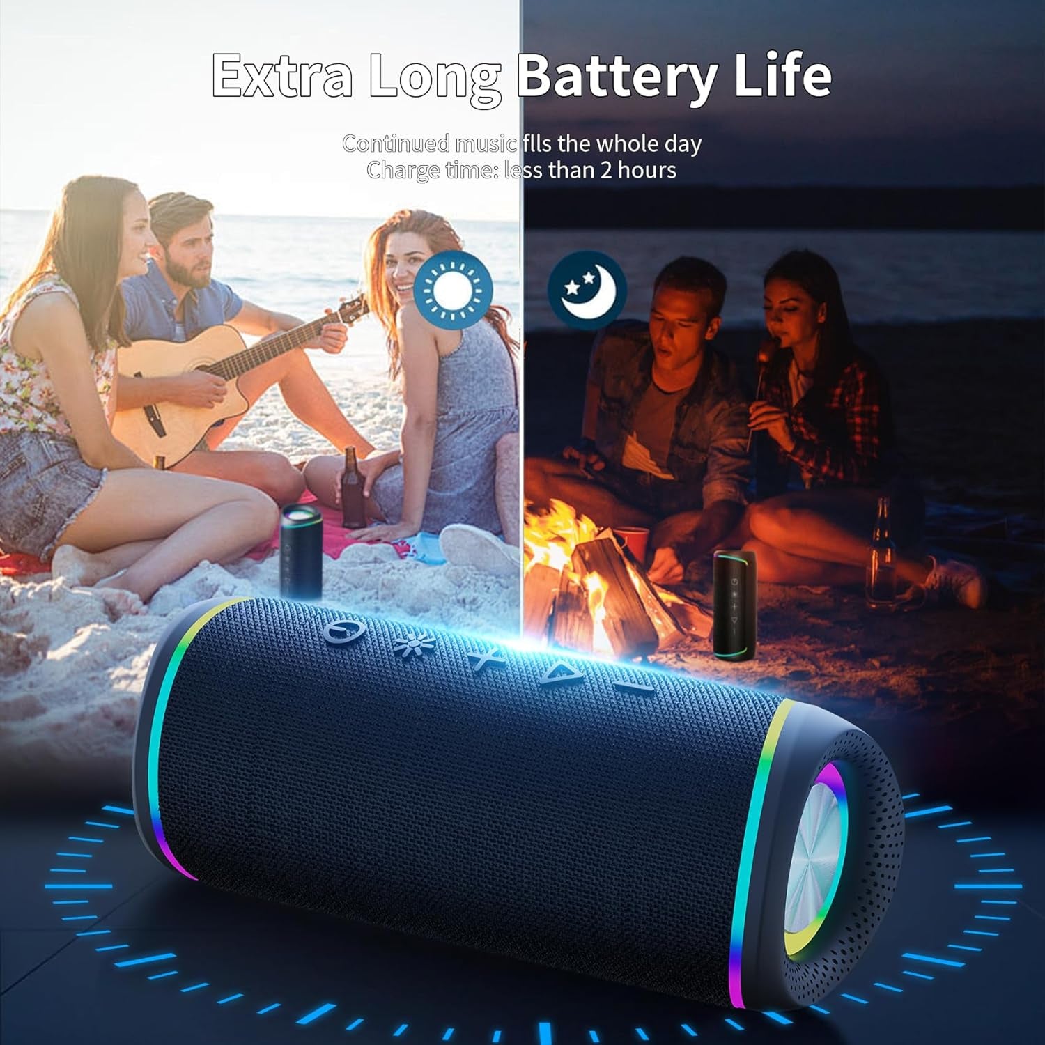 SonikPode Dynamic RGB Light Effects For Parties