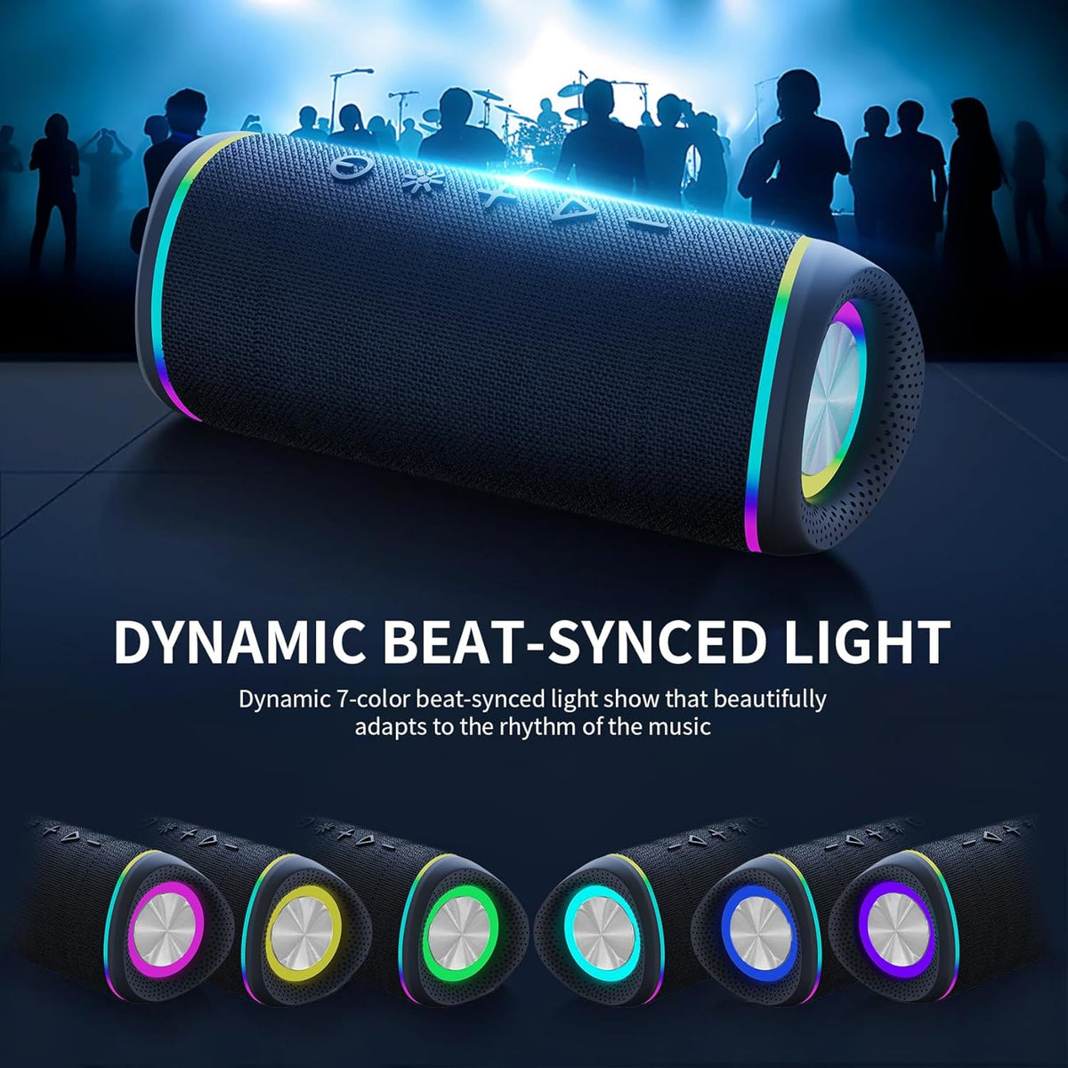 SonikPode Dynamic RGB Light Effects For Parties