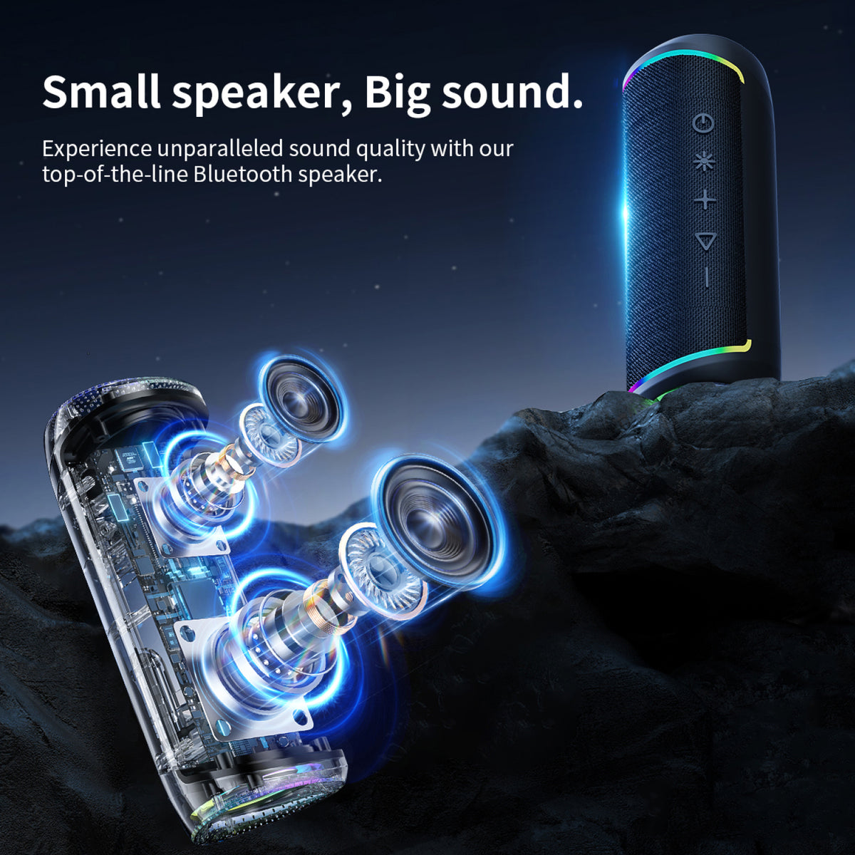 SonikPode Dynamic RGB Light Effects For Parties