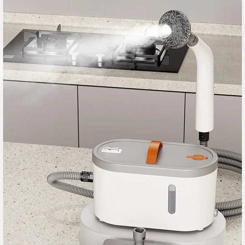StemClix 1200W High-Temperature Steam Cleaner – 750ml Tank Sanitizer with Multi-Surface Attachments