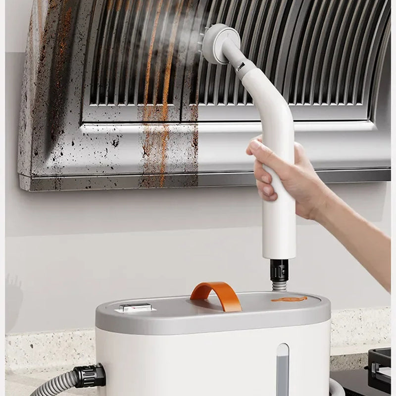 StemClix 1200W High-Temperature Steam Cleaner – 750ml Tank Sanitizer with Multi-Surface Attachments
