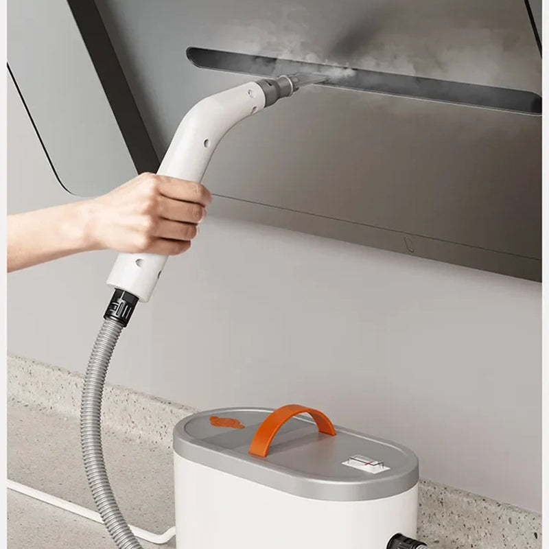 StemClix 1200W High-Temperature Steam Cleaner – 750ml Tank Sanitizer with Multi-Surface Attachments