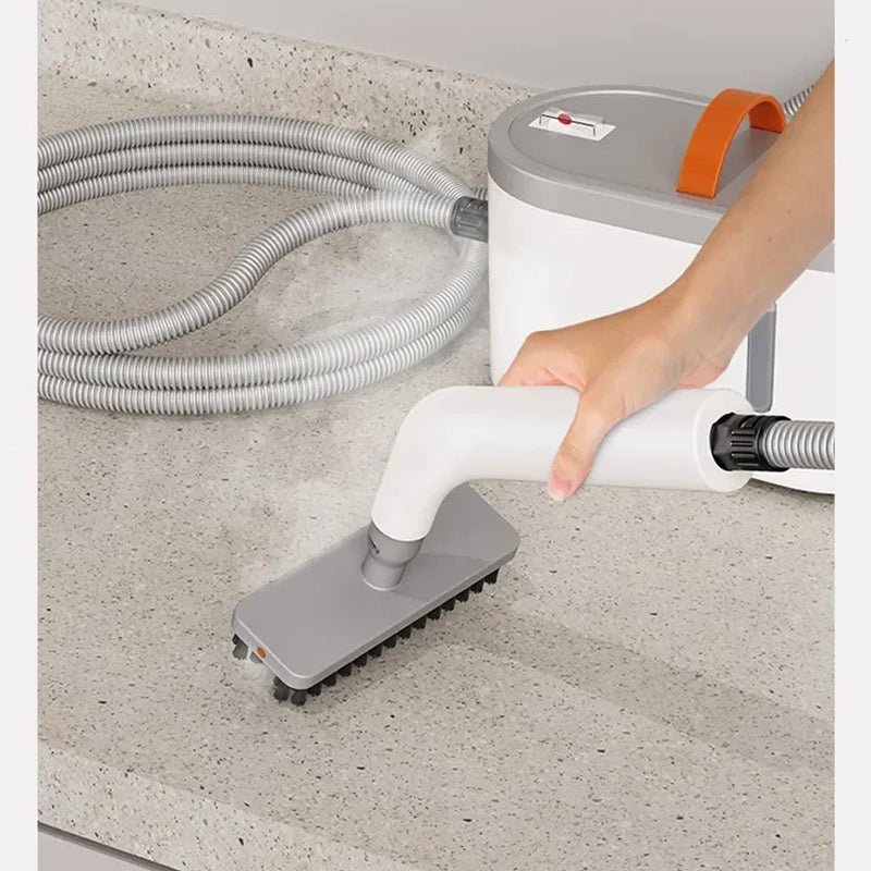 StemClix 1200W High-Temperature Steam Cleaner – 750ml Tank Sanitizer with Multi-Surface Attachments
