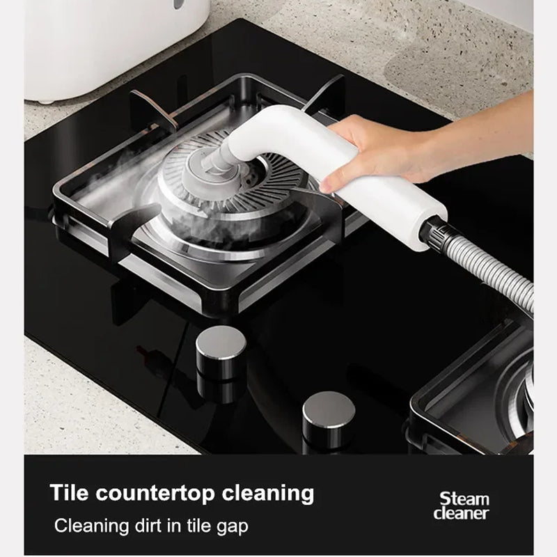 StemClix 1200W High-Temperature Steam Cleaner – 750ml Tank Sanitizer with Multi-Surface Attachments
