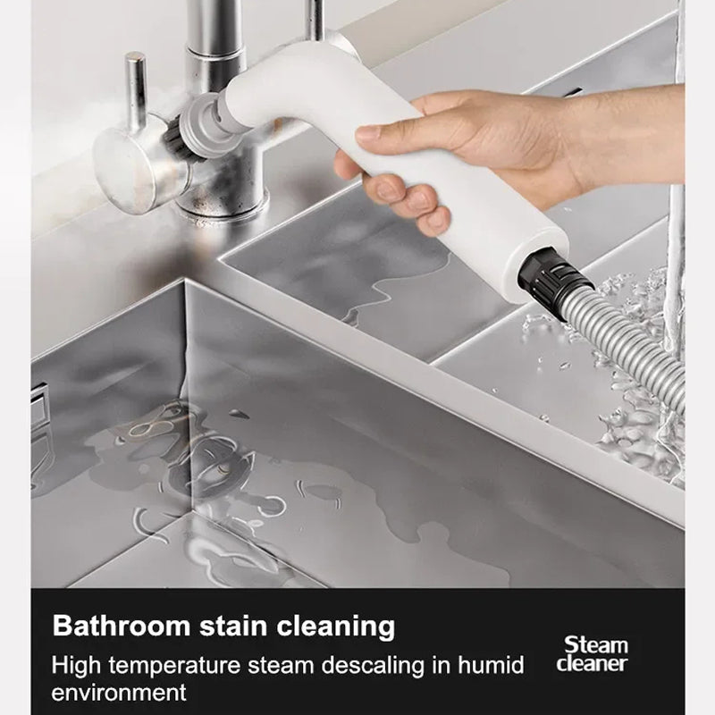 StemClix 1200W High-Temperature Steam Cleaner – 750ml Tank Sanitizer with Multi-Surface Attachments