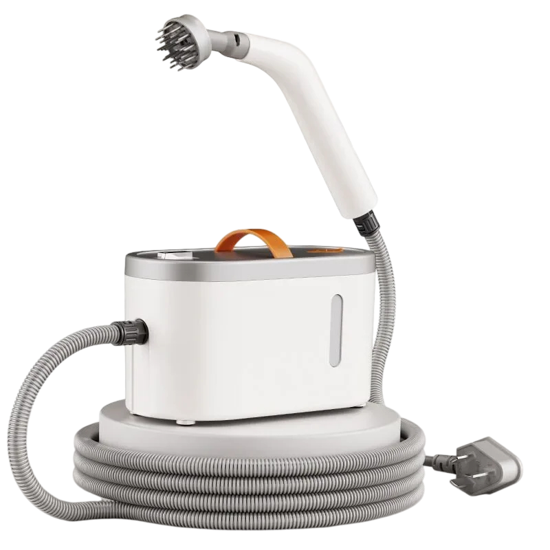StemClix 1200W High-Temperature Steam Cleaner – 750ml Tank Sanitizer with Multi-Surface Attachments