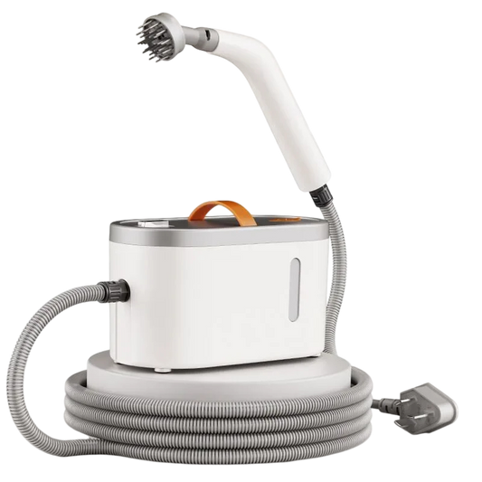StemClix 1200W High-Temperature Steam Cleaner – 750ml Tank Sanitizer with Multi-Surface Attachments