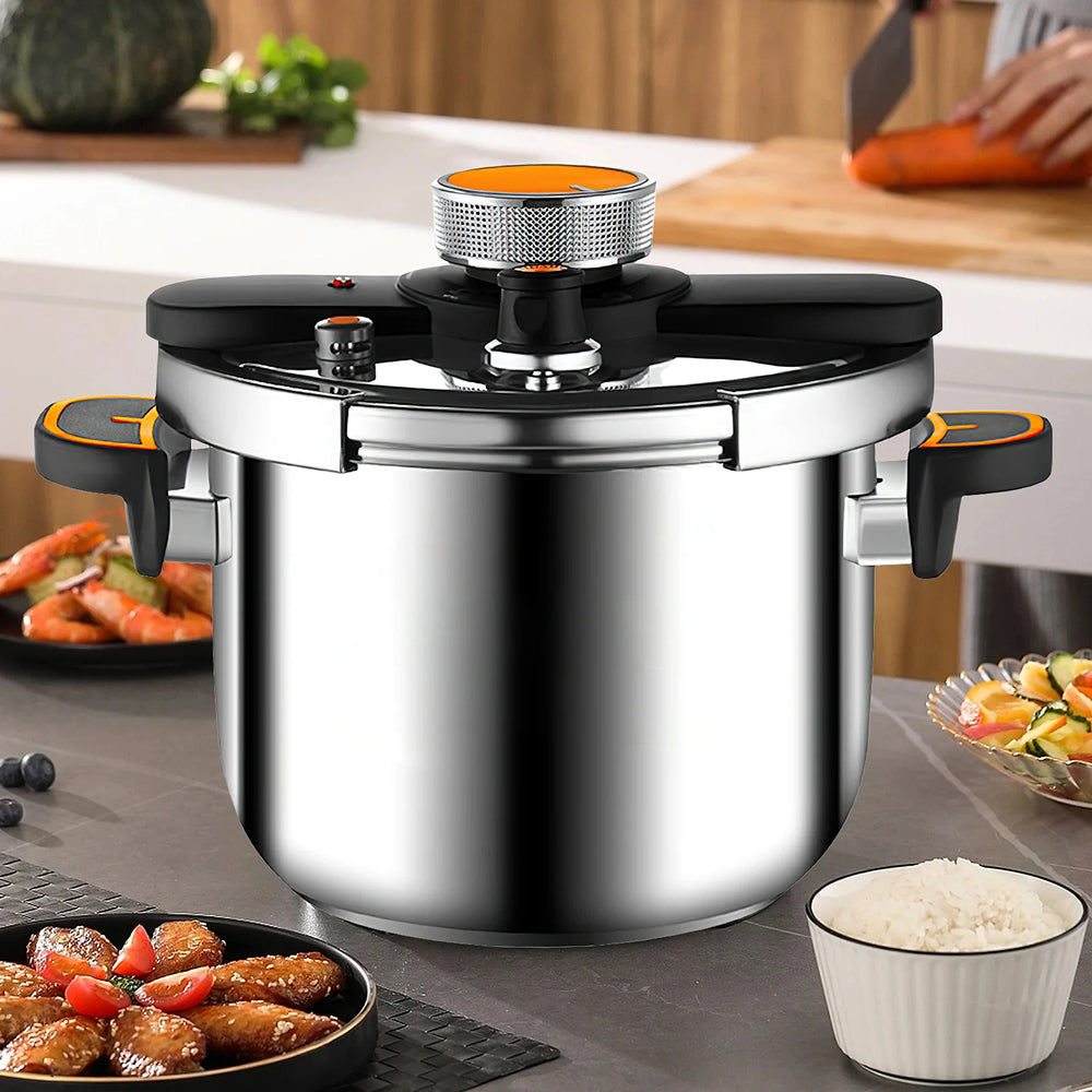 StoviFast One-Handed Twist Lock Lid
