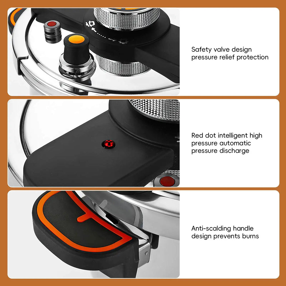 StoviFast One-Handed Twist Lock Lid