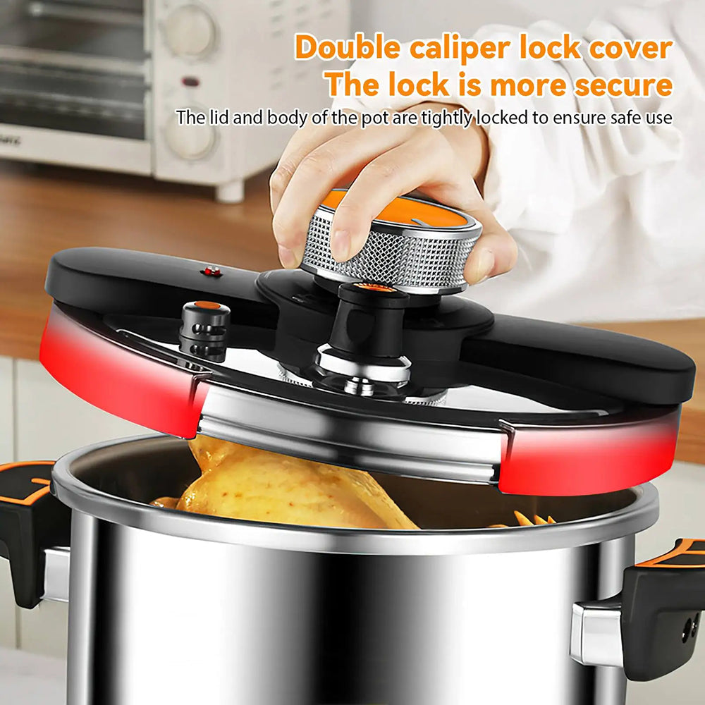 StoviFast One-Handed Twist Lock Lid