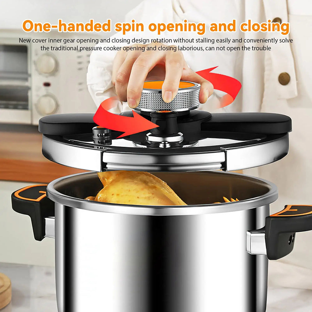 StoviFast One-Handed Twist Lock Lid