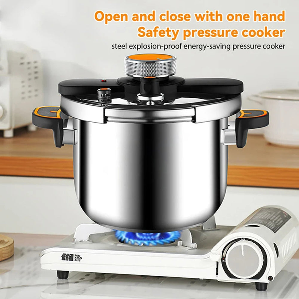 StoviFast One-Handed Twist Lock Lid