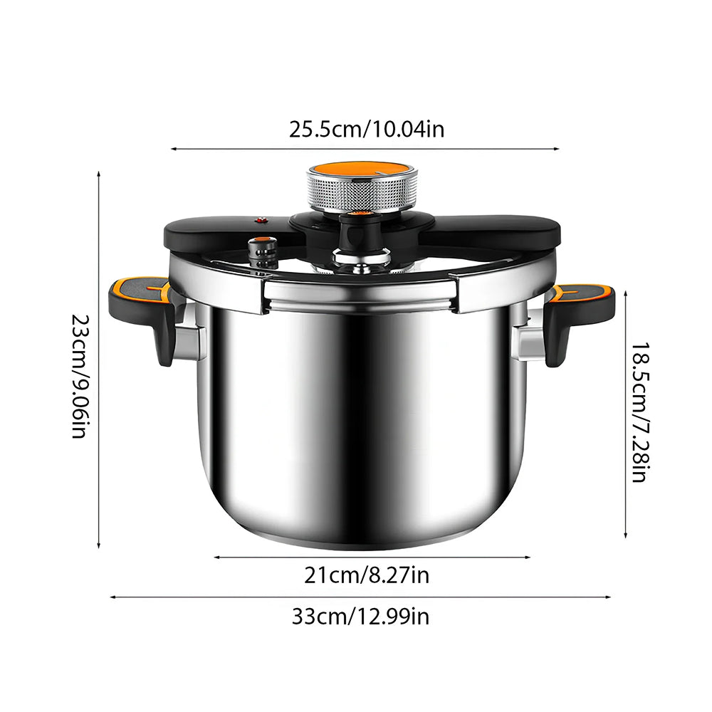 StoviFast One-Handed Twist Lock Lid