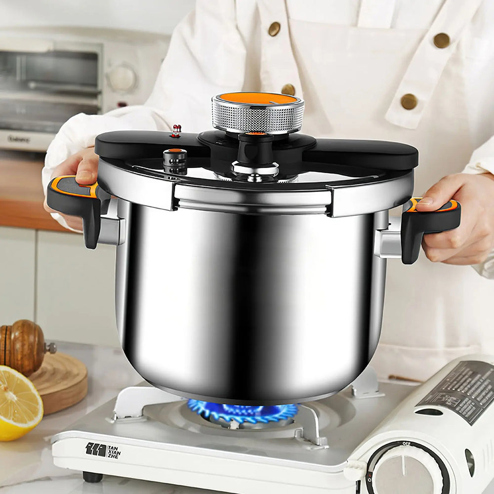 StoviFast One-Handed Twist Lock Lid