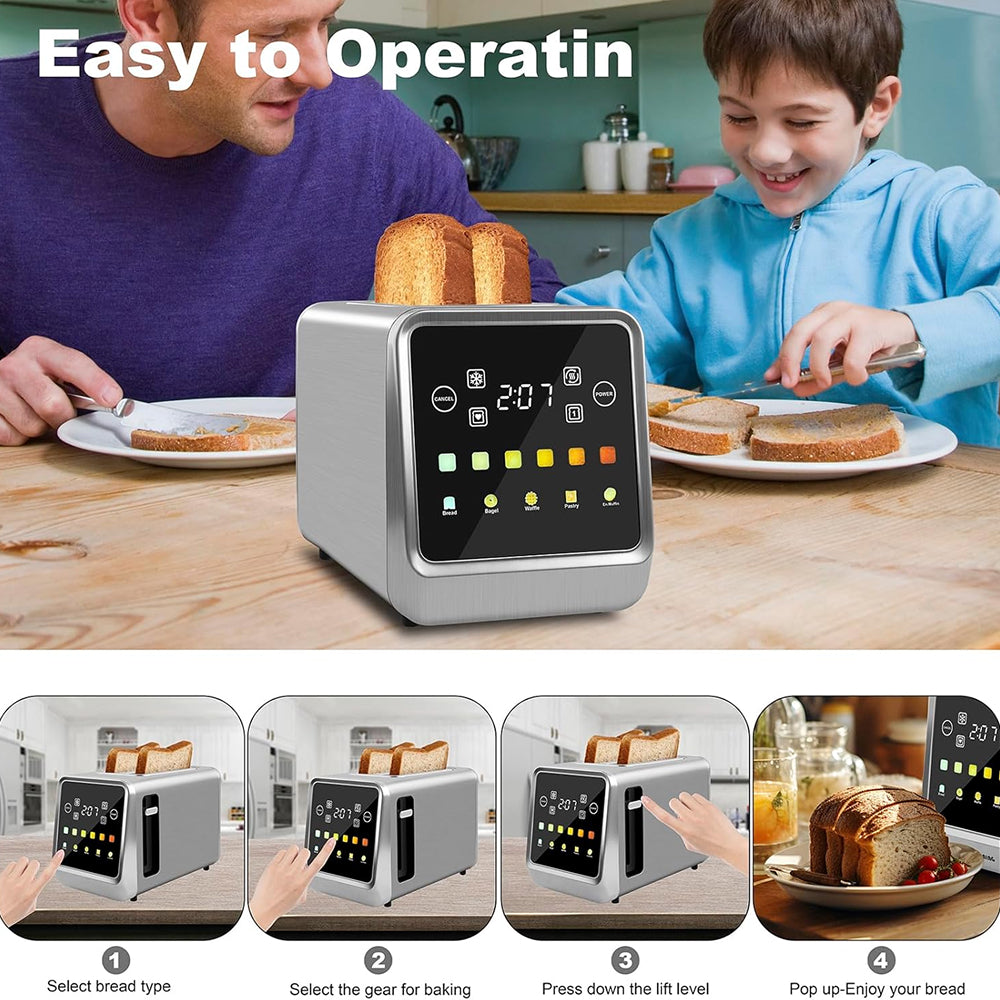 SwinLide Full Colour LCD Touchscreen With Live Countdown Timer Display